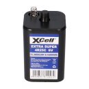 24x XCell 4R25C Blockbatterie 6V 9,5Ah – passend für Baustellenleuchten, Warnlampen & Weidezaun