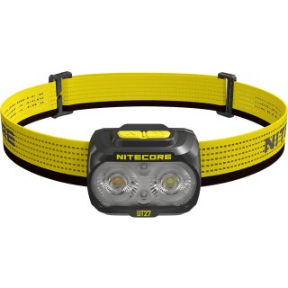 Nitecore UT27 V2 Dual Power Kopfleuchte 800 Lumen