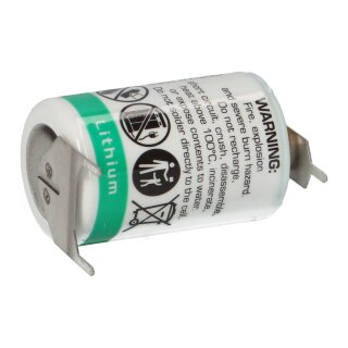 Stützbatterie Logon Plus Heizungsregler Elco Klöckner LS14250 3,6V Batterie