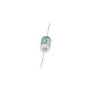 Lithium battery Saft ls14250cna axial solder wire 1/2aa 3.6 volt