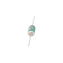 Lithium battery Saft ls14250cna axial solder wire 1/2aa 3.6 volt