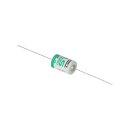 Lithium battery Saft ls14250cna axial solder wire 1/2aa 3.6 volt