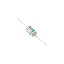 Lithium battery Saft ls14250cna axial solder wire 1/2aa 3.6 volt