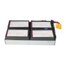 apc smart ups 1400/1500 replacement battery, replaces rbc24 battery