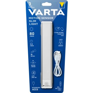 Varata LED Taschenlampe Motion Sensor, Slim Light