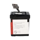 apc back ups es 500 replacement battery, replaces rbc30...