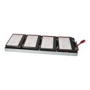 RBC34 Plug-&-Play-Ersatzakku für APC Smart UPS 750/1000