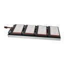 RBC34 Plug-&-Play-Ersatzakku für APC Smart UPS 750/1000