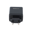 PATONA Premium GaN PD36W Adapter schwarz 1xUSB-C 1xUSB-A