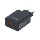 PATONA Premium GaN PD36W Adapter schwarz 1xUSB-C 1xUSB-A