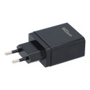 PATONA Premium GaN PD36W Adapter schwarz 1xUSB-C 1xUSB-A