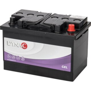 Dynac Blei-Gel Batterie GB 060 12V 60Ah
