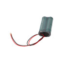 Emergency light battery NiMH 4.8v 1720mAh L2x2 4/5a with cable and plug replaces Beghelli 415344002