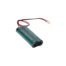 Notleuchtenakku NiMH 4,8V 1720mAh L2x2 4/5A mit Kabel und Stecker