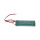 Emergency light battery NiMH 4.8v 1720mAh L2x2 4/5a with cable and plug replaces Beghelli 415344002