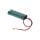 Emergency light battery NiMH 4.8v 1720mAh L2x2 4/5a with cable and plug replaces Beghelli 415344002