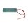 Notleuchtenakku NiMH 4,8V 1720mAh L2x2 4/5A mit Kabel und Stecker