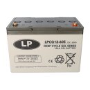 Landport lpcg12-50 vrla gel battery 12v 50Ah maintenance...