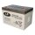 Landport LPCG12-60S VRLA GEL Akku 12V 60Ah Deep Cycle T6 war