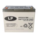 Landport lpcg12-50 vrla gel battery 12v 50Ah maintenance...