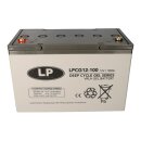 Landport lpcg12-50 vrla gel battery 12v 50Ah maintenance...