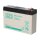 SSB Battery 12V 4,5Ah AGM Akku – passend für Panasonic UP-VW1220P1