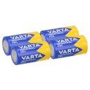 4x Varta 4014 Industrial Baby C Batterie lose