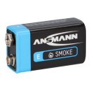 5x ANSMANN Extreme Lithium 1604LC 9V Block Batterie -...