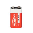 5x Ansmann Rauchmelder Batterie Extreme Lithium 9V Block