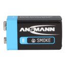 5x Ansmann Rauchmelder Batterie Extreme Lithium 9V Block