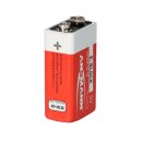 5x Ansmann Rauchmelder Batterie Extreme Lithium 9V Block