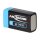 5x ANSMANN Extreme Lithium 1604LC 9V Block Batterie - passend für Rauchmelder & Sicherheitstechnik