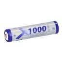 XCell Micro battery Ni-MH 1.2v 1000mAh aaa 4pcs blister