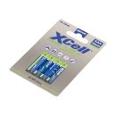 XCell Micro Akku Ni-MH 1,2V 1000mAh AAA 4er Blister