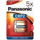 5x Panasonic CR-P2 6V 1400mAh Photo Batterie Lithium