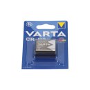 3x CR-P2 CRP2 Foto-Batterie Lithium 6V VARTA Profi