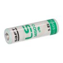 5x Saft lithium 3.6v battery ls 14500 aa - cell