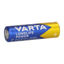 16x Varta 4906 Longlife Power aa in 4 blister Mignon