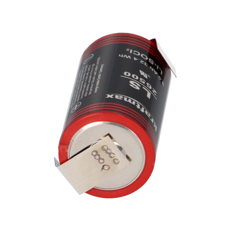 XCell Lithium 3,6V Batterie ER26500 C Zelle Z Lötfahne Baby