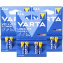 12x Varta 4903 Longlife Power AAA Micro Batterie im 4er Blister
