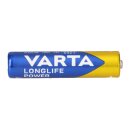 12x Varta 4903 Longlife Power AAA Micro Batterie im 4er Blister