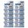 10x XCell CR927 Lithium-Knopfzelle 3V 30mAh (2x 5er-Blister)