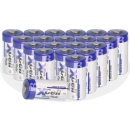 20x CR123A DL123A Batterien 3V CR17345 Ultra Lithium Foto...