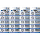 20x XCell Lithium-Knopfzelle CR1632 3V/130mAh (4x...