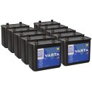 10x Varta V540 4R25-2 Batterie 6V 19Ah – passend für Worklights, Alarm- & Dauerlichtlampen