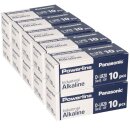 100x Panasonic LR20 Powerline Mono Batterie D Industrial