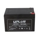 Uplus Lead battery 12v 12Ah battery agm us12-12 t1 f1