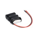NiCd Notleuchtenakku 3,6V 2500mAh F1x3 – passend für Gessler 3625