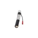 Notleuchtenakku 3,6V 800mAh NiCd L3x1 – AA/Mignon – Faston 2,8 mm – passend für RZB 67000.0.213