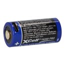 XCell CR123A 16340 Pro Li-Ion Akku 3,6V 850mAh mit USB-C